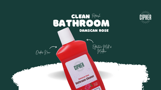 Cipher Bathroom Essentials: Your DIY Kit