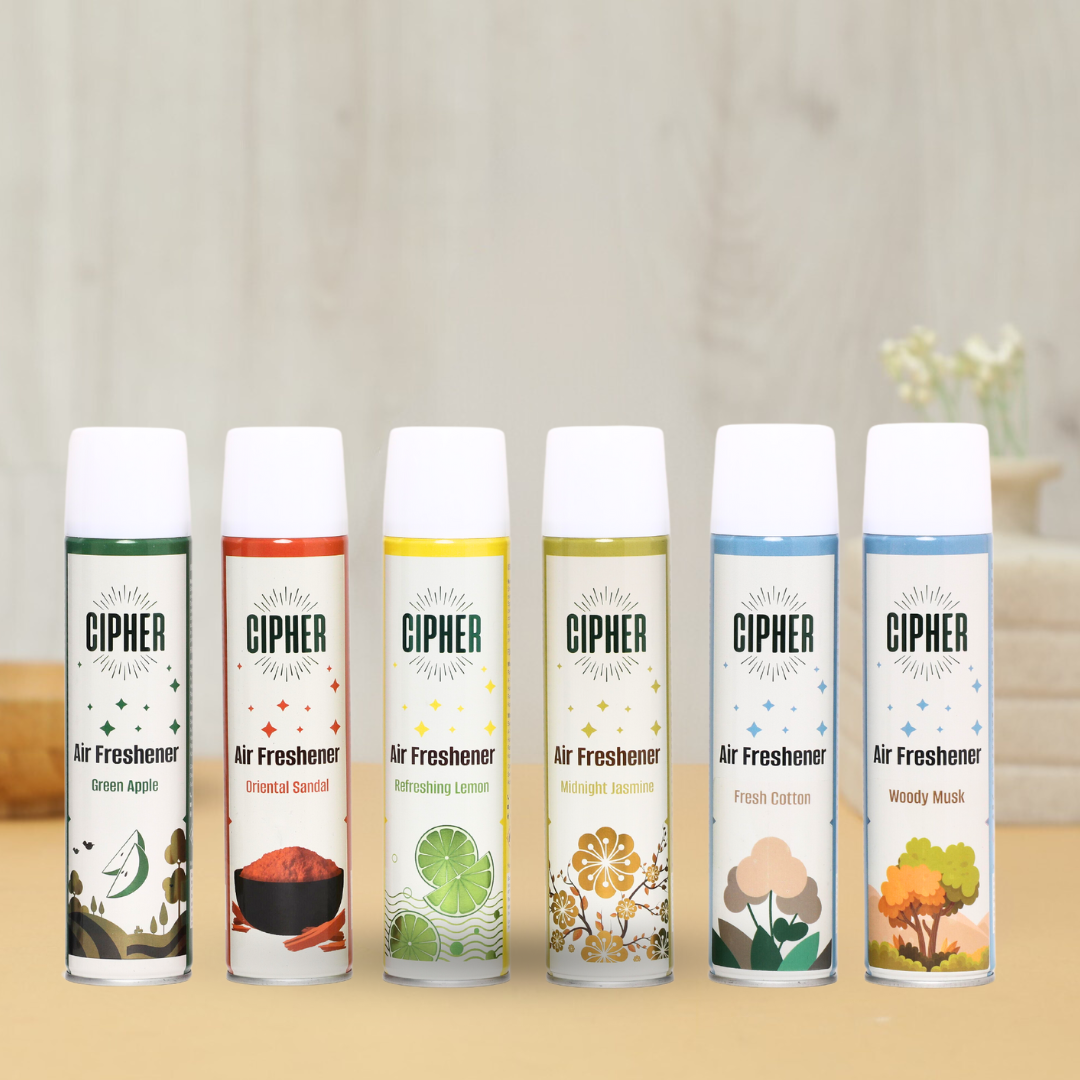 Buy Long Lasting Best Air Fresheners for Rooms and Bathrooms Cipher