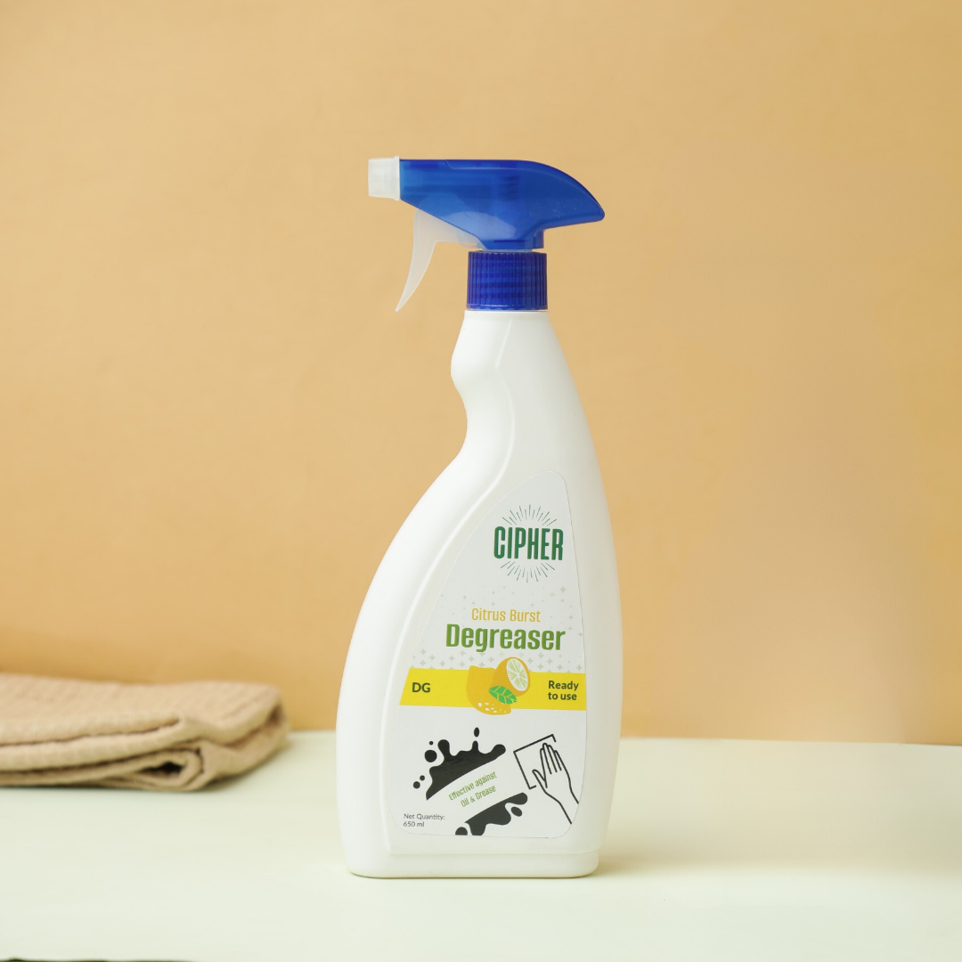 Kitchen Degreaser Citrus Burst 650ml - Effective grease remover