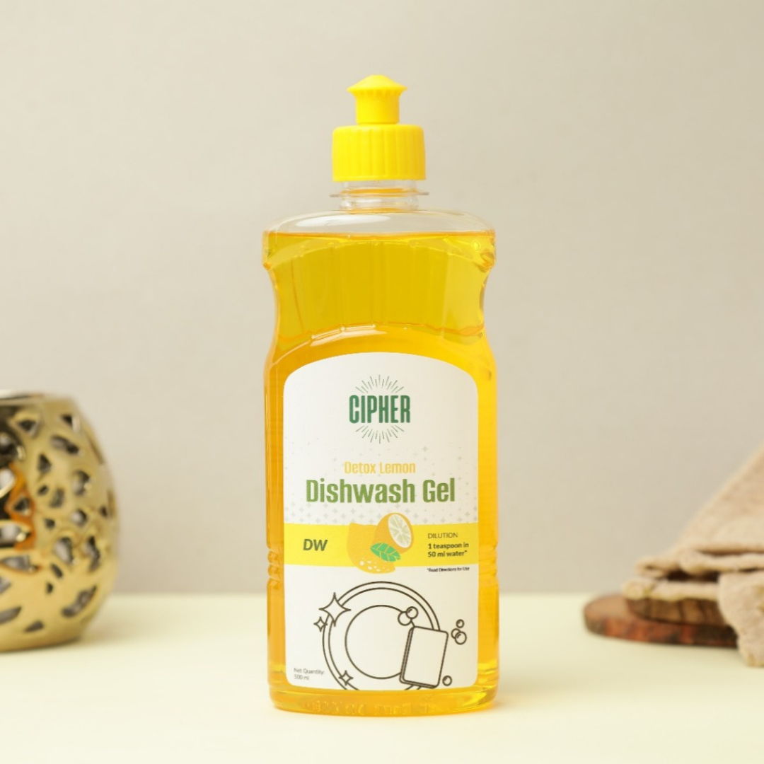 Dishwash Gel Detox Lemon 500ml