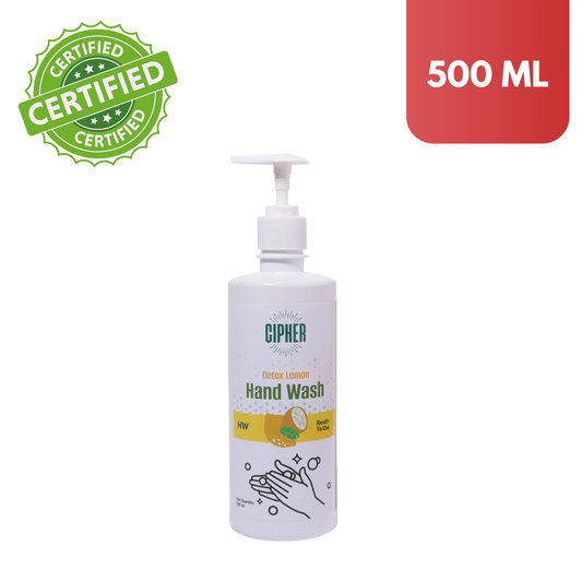 Hand Wash Detox Lemon 500ml
