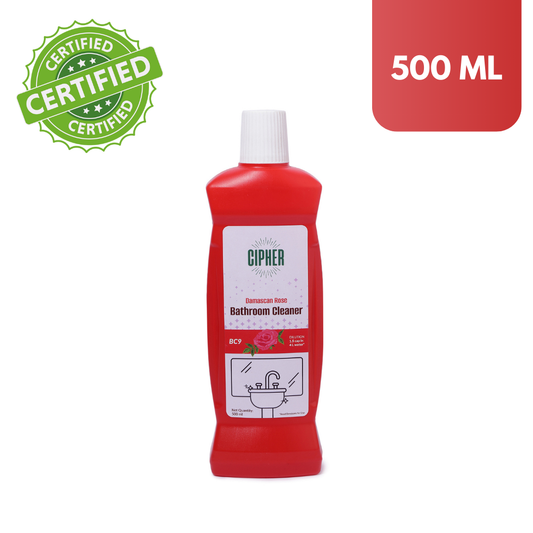 Bathroom Cleaner Damascan Rose 500ml