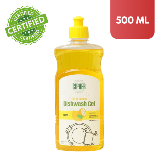 Dishwash Gel Detox Lemon 500ml
