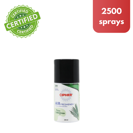 Air Freshener Refill Native Lemongrass 250ml