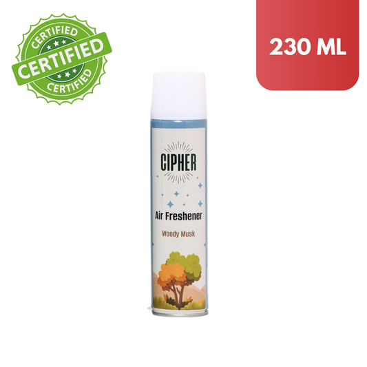 Premium Air Freshener Woody Musk 230ml