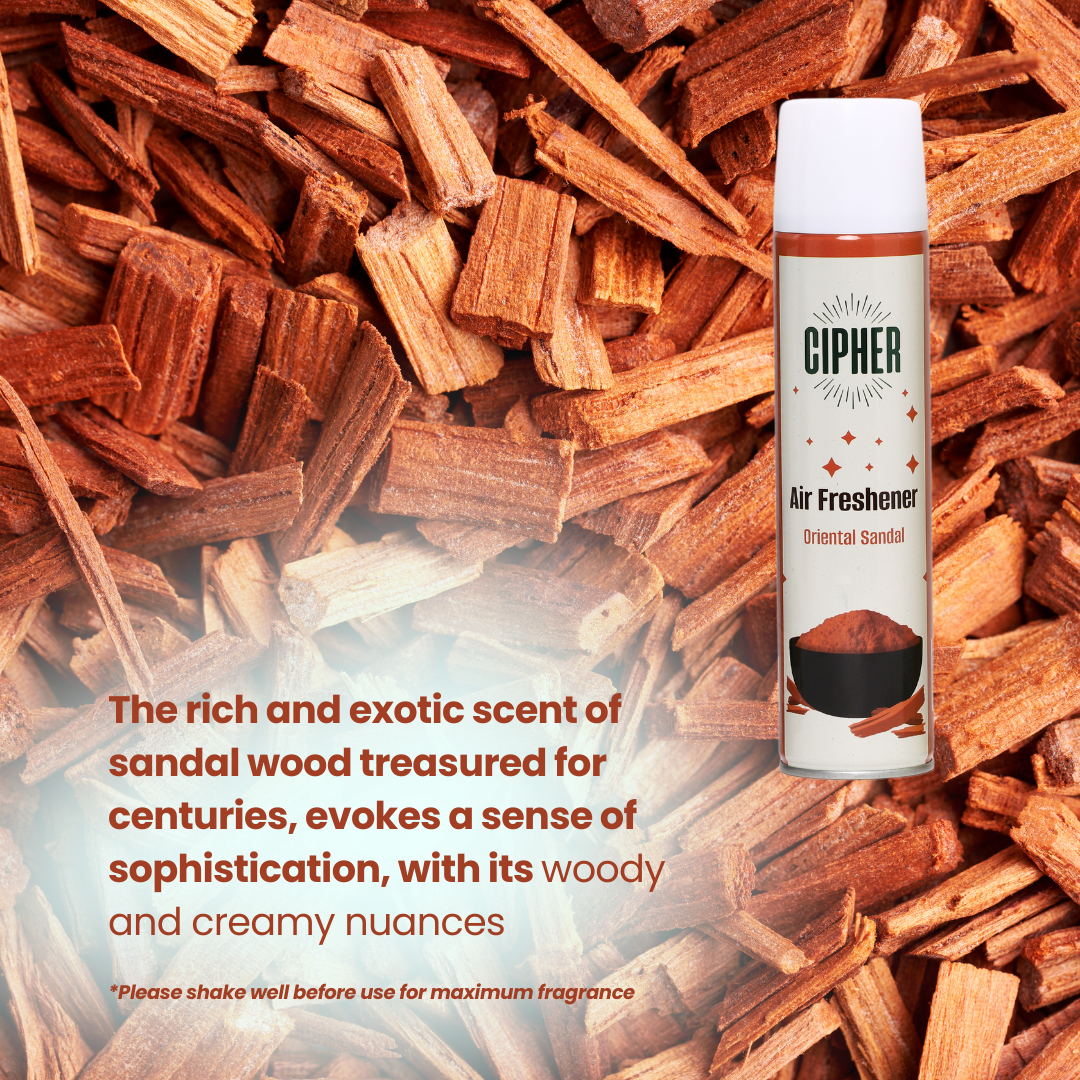 Air Freshener Oriental Sandal 230ml