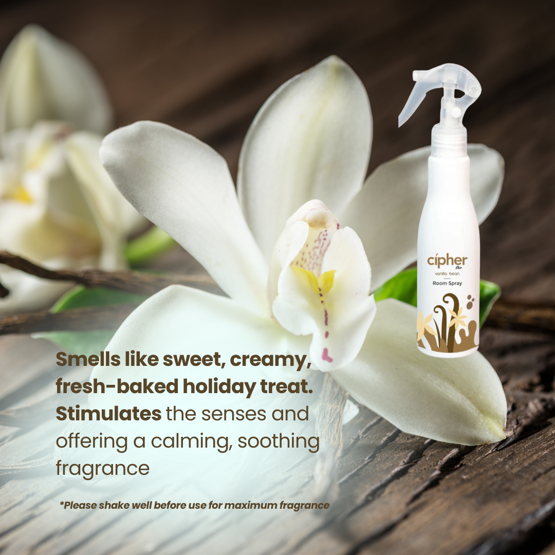 Room Spray Vanilla Bean 200ml
