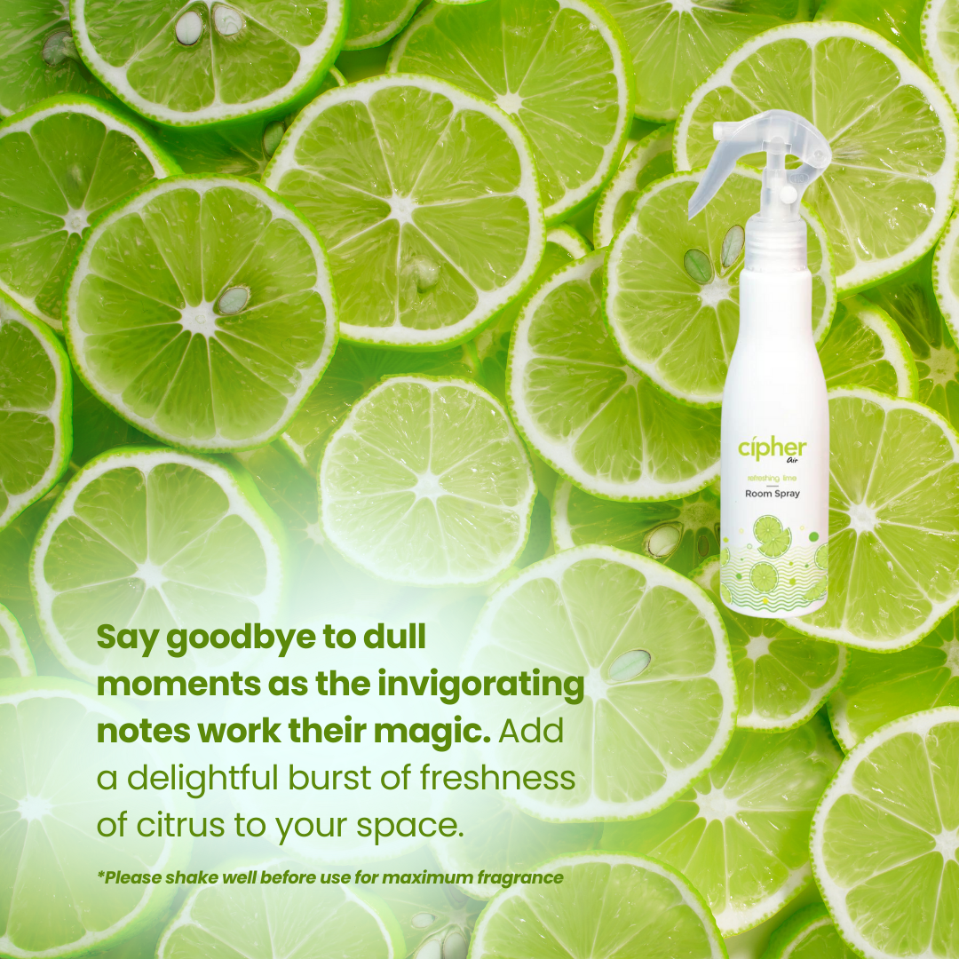 Room Spray Refreshing Lime 200ml