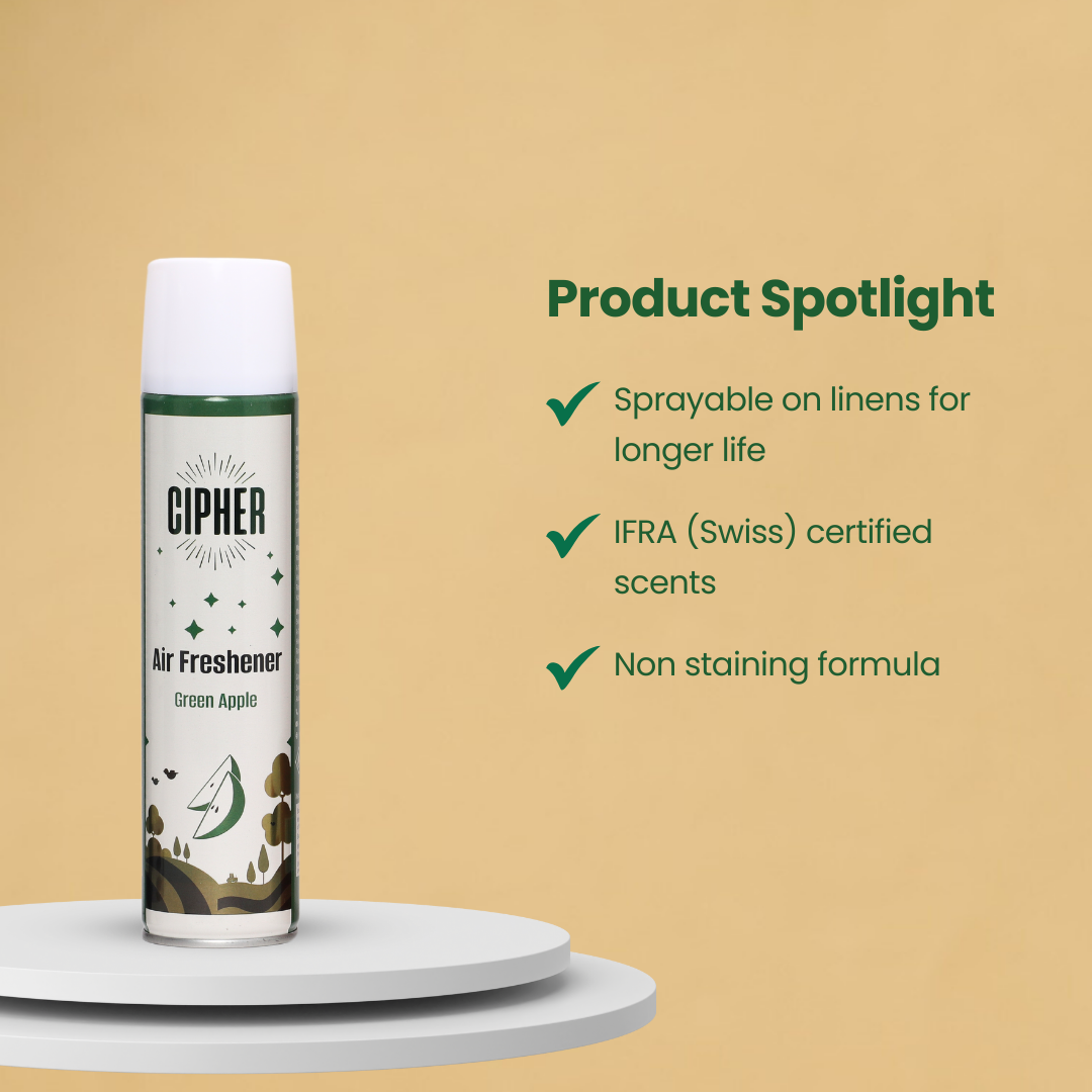 Air Freshener Green Apple 230ml