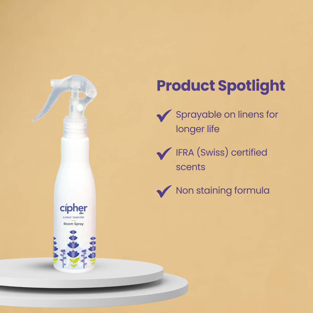 Room Spray Surreal Lavender 200ml