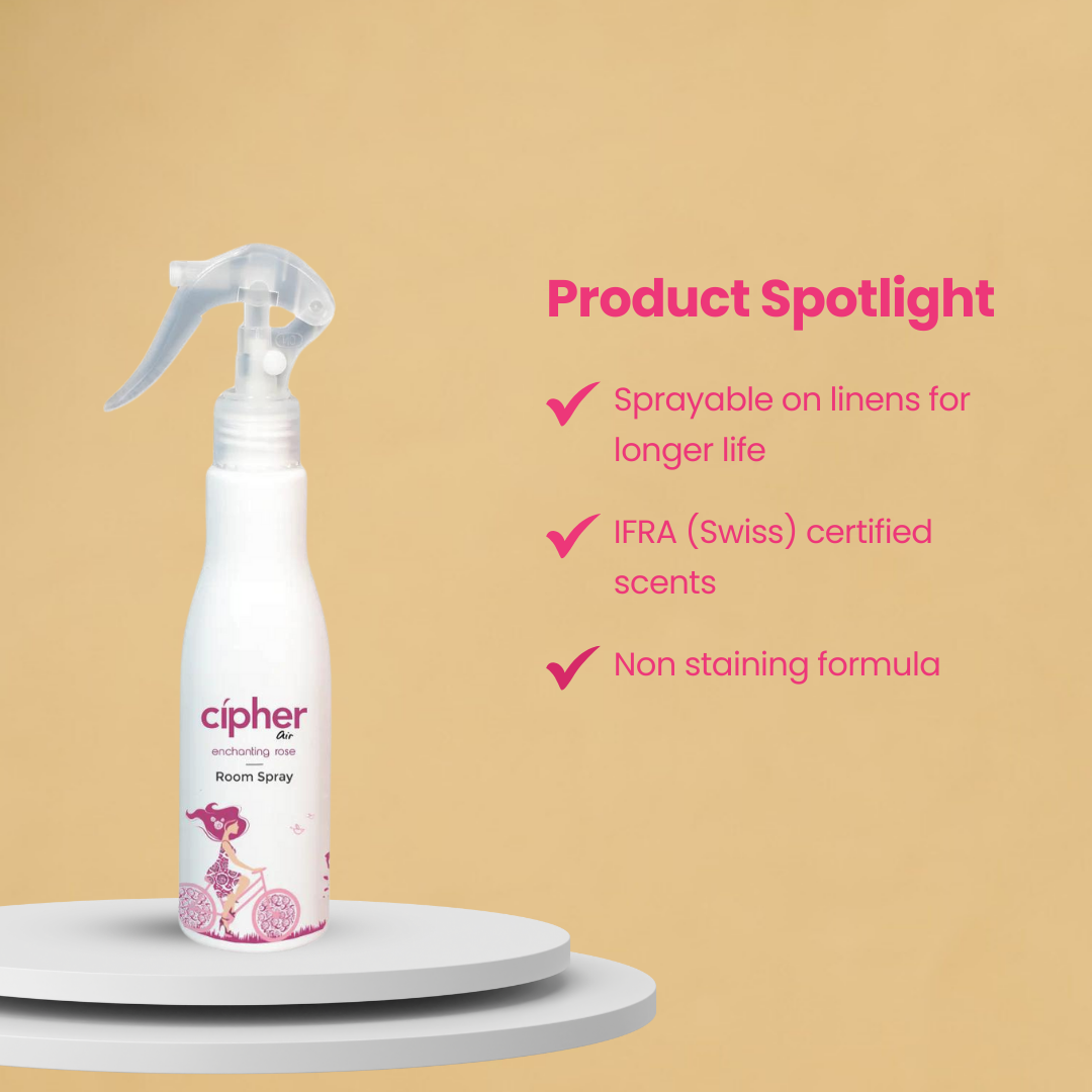 Room Spray Enchanting Rose 200ml