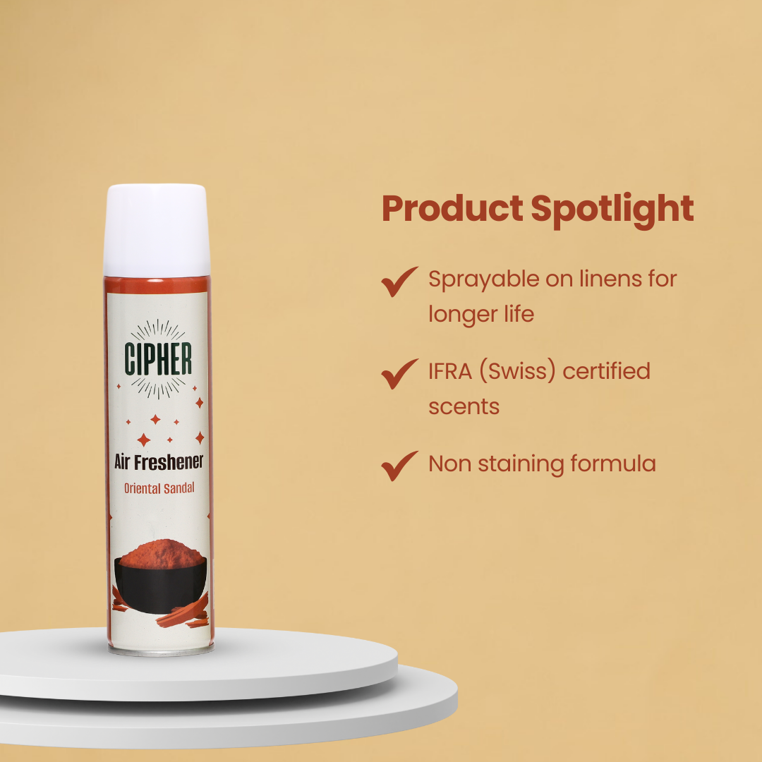 Air Freshener Oriental Sandal 230ml