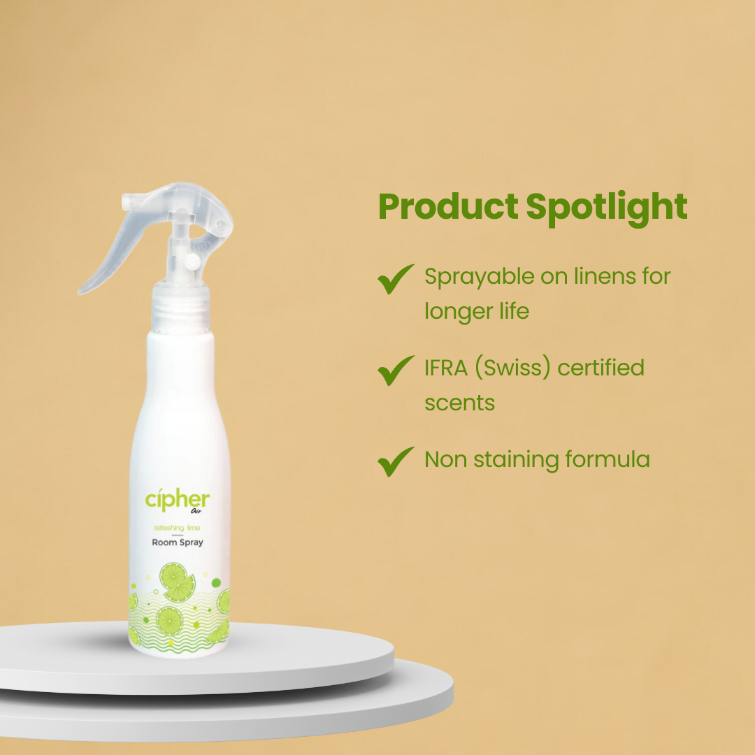 Room Spray Refreshing Lime 200ml