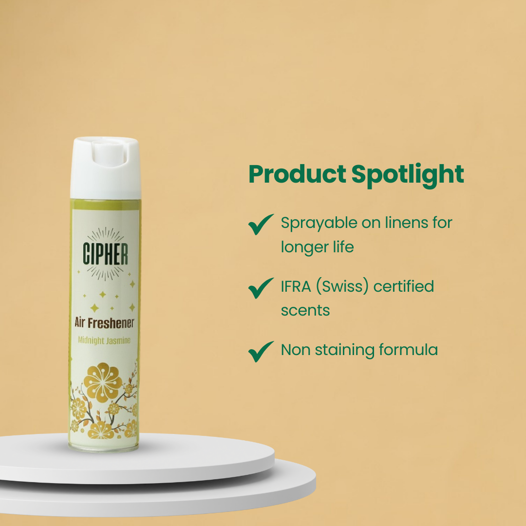 Air Freshener Midnight Jasmine 230ml