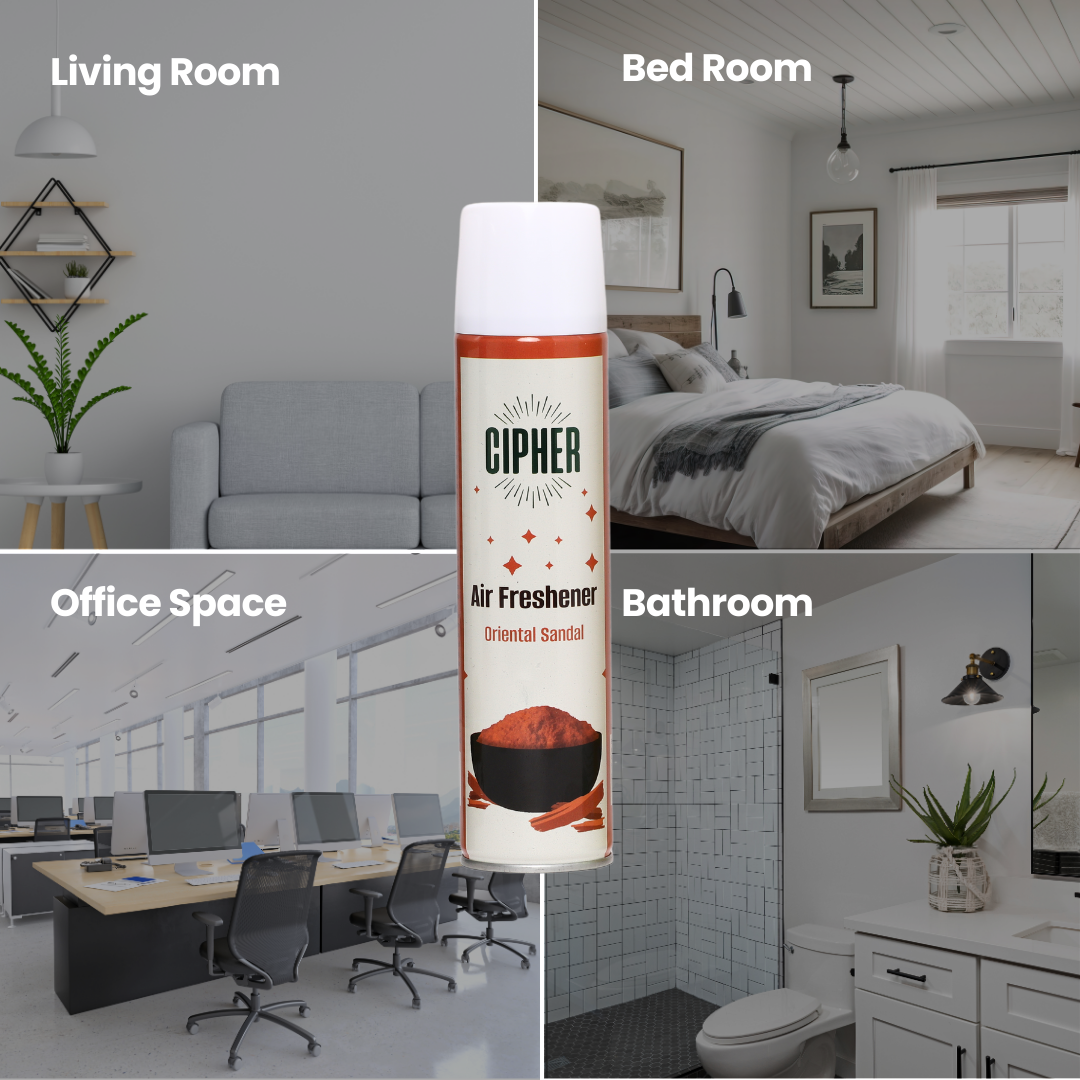 Air Freshener Oriental Sandal 230ml