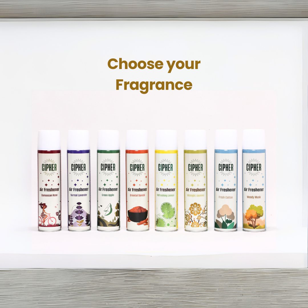 Premium Air Freshener Woody Musk 230ml