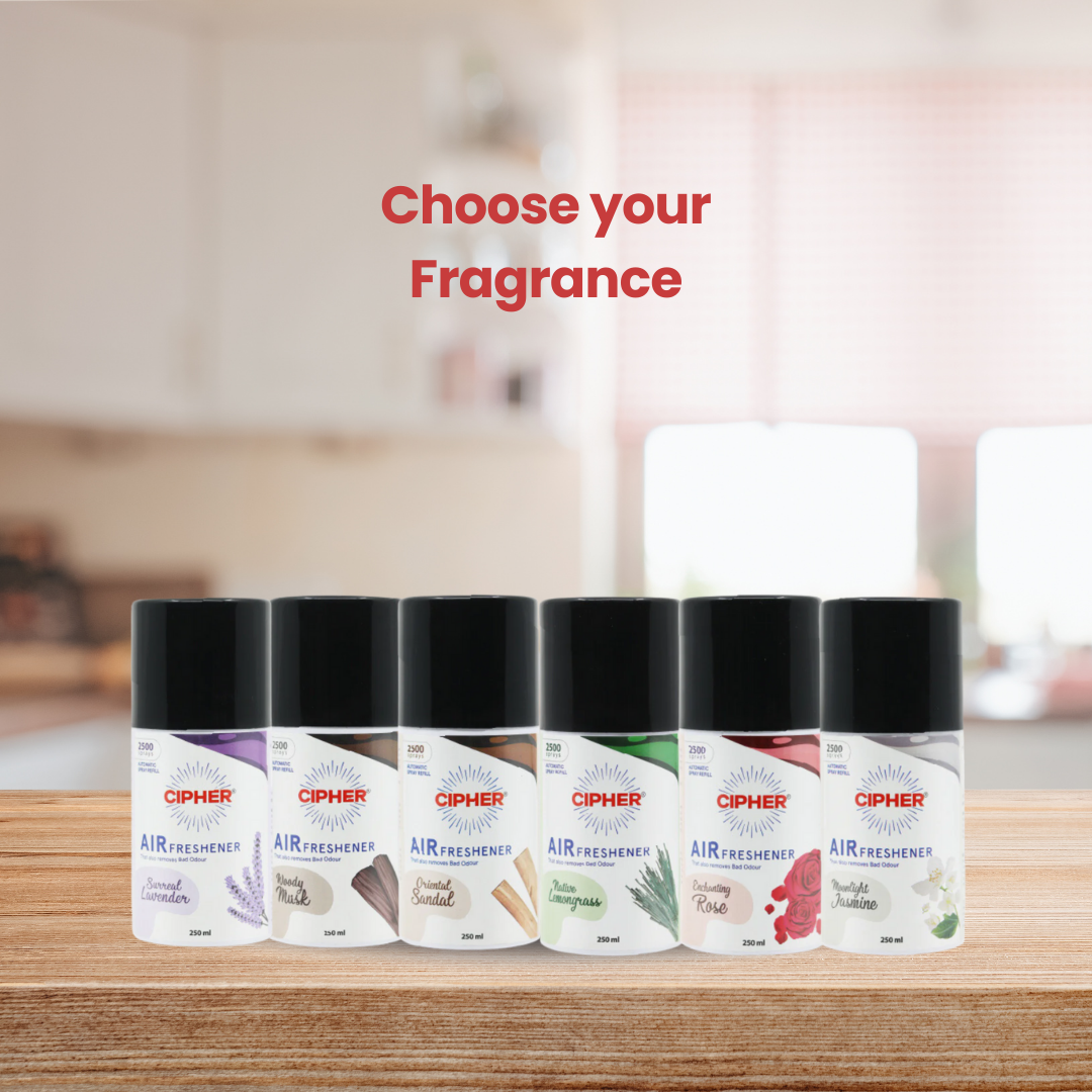 Air Freshener Refill Enchanting Rose 250ml