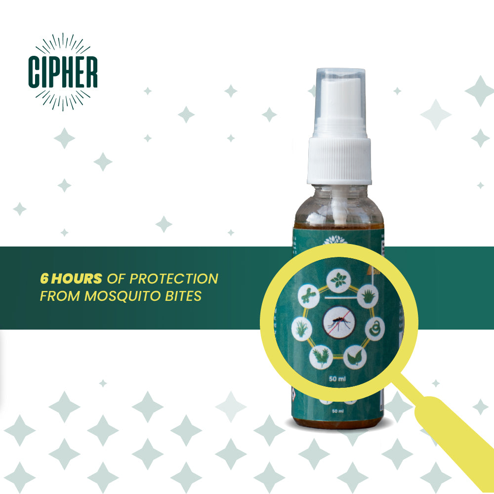 Mosquito Repellent 50ml (All Natural)