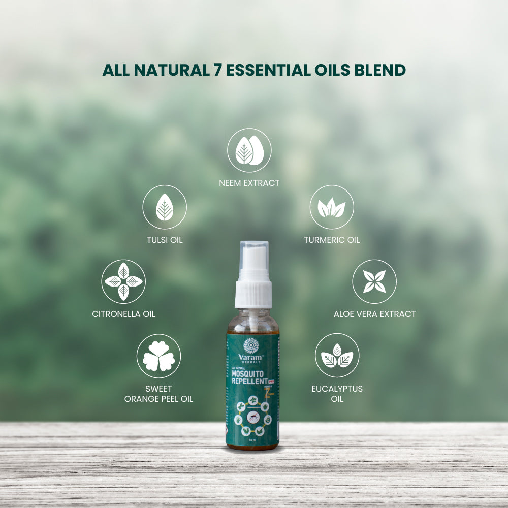 Mosquito Repellent 50ml (All Natural)