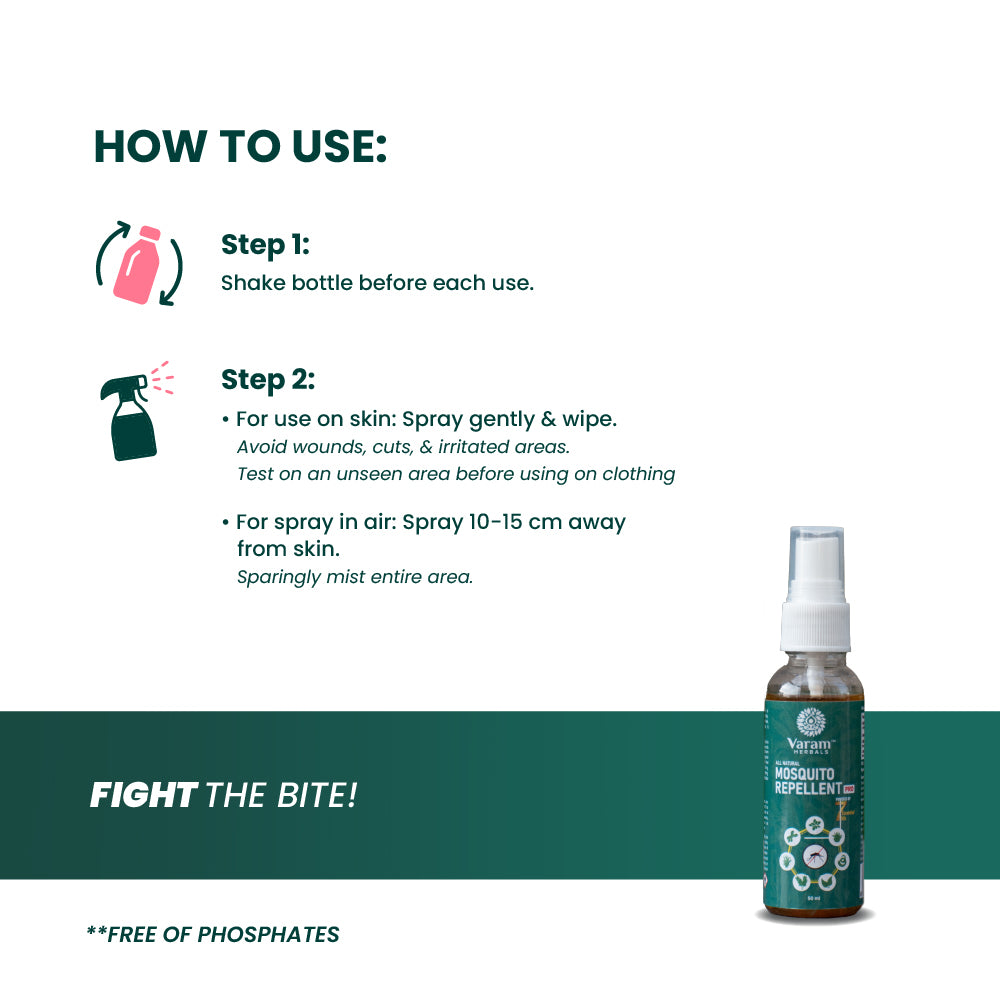 Mosquito Repellent 50ml (All Natural)