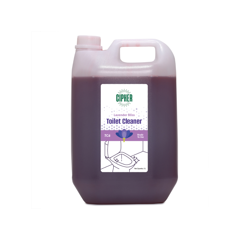 Toilet cleaner 5 litre Lavender Bliss - Removes stains, reduces mineral buildup, eliminates odors for a healthy toilet experienc.