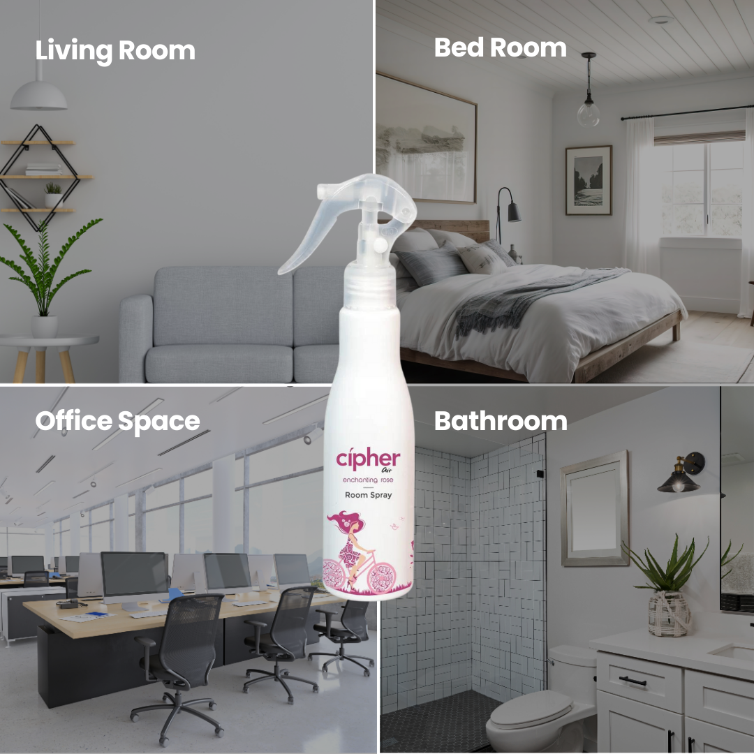 Room Spray Enchanting Rose 200ml