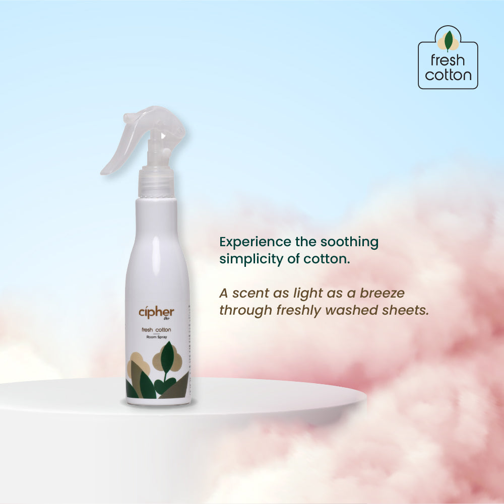 Room Spray Fresh Cotton 200ml