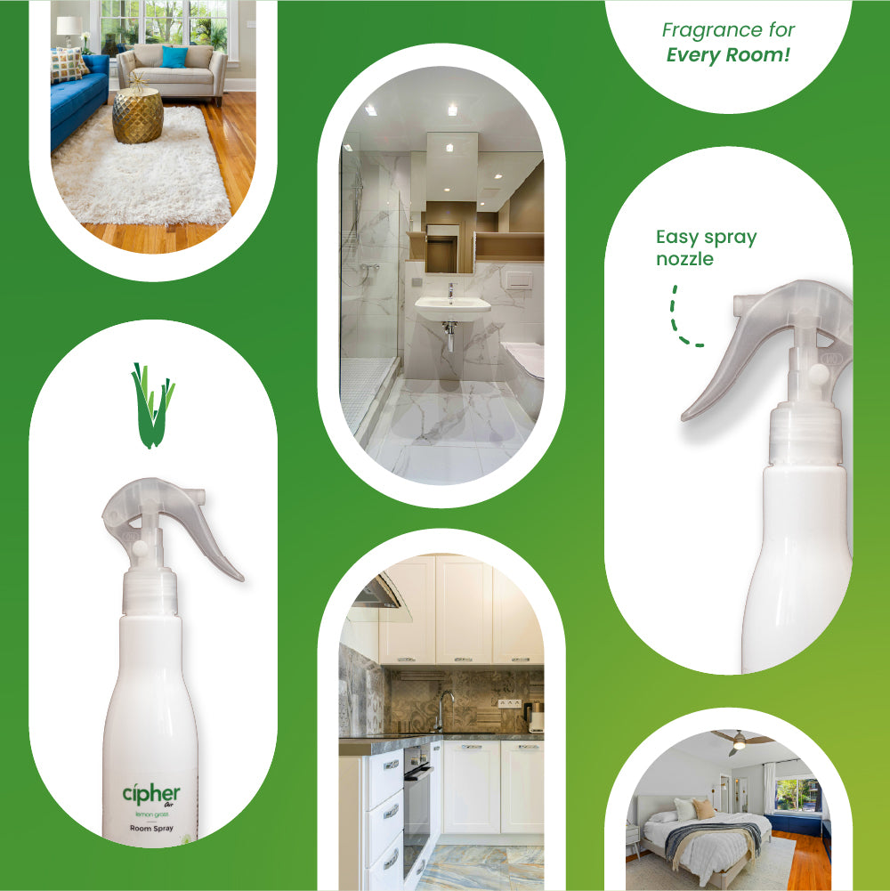 Room Spray Lemongrass 200ml