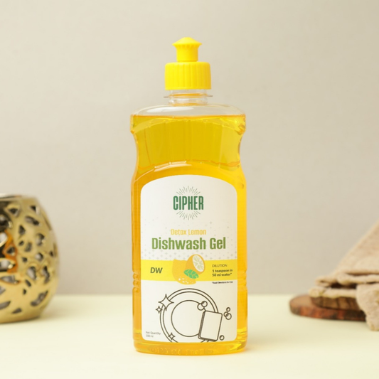 Dishwash Gel Detox Lemon 500ml