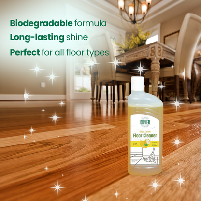 Floor Cleaner Detox Lemon 500ml