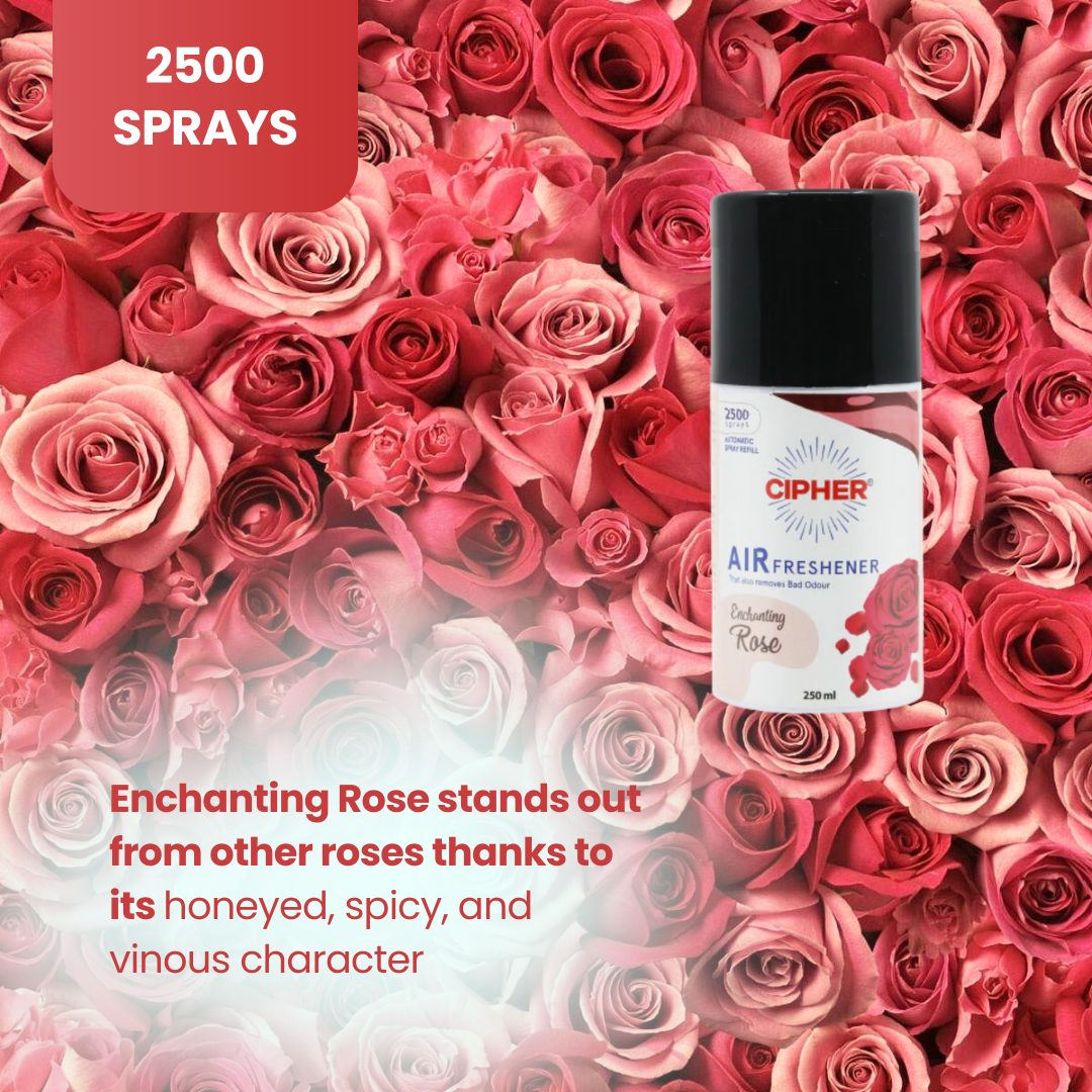 Air Freshener Refill Enchanting Rose 250ml