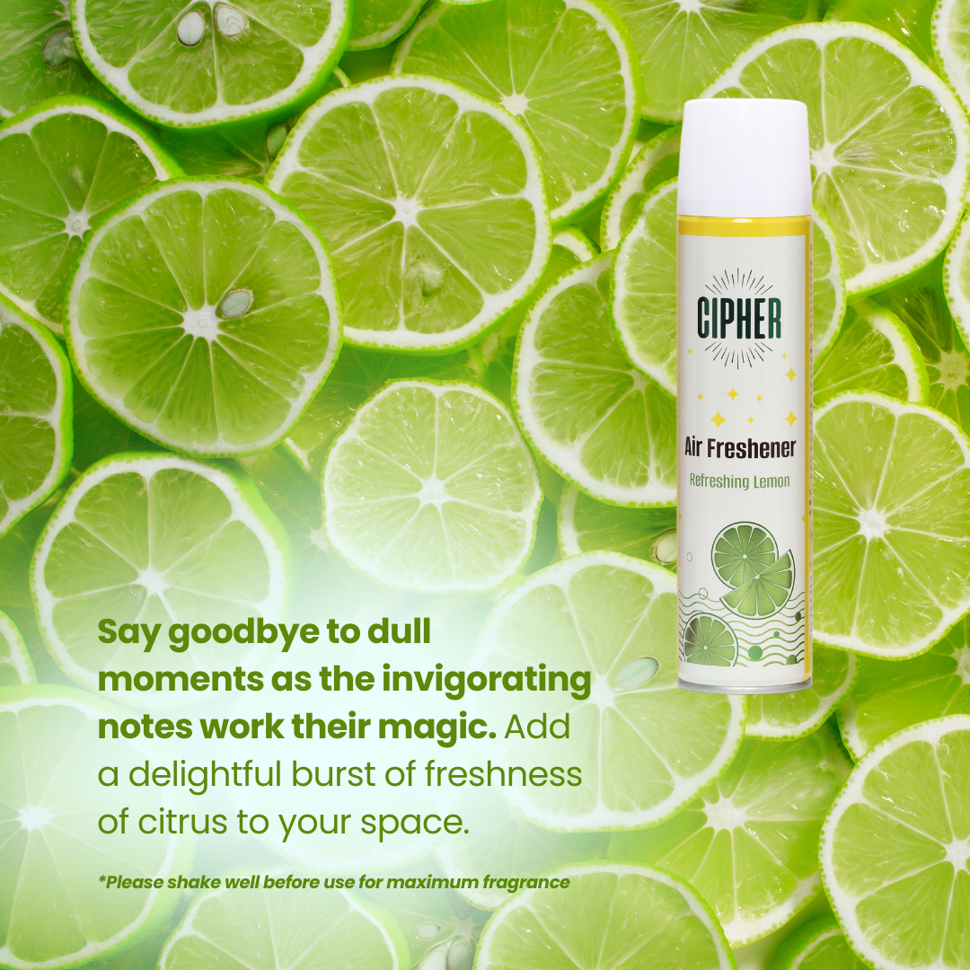 Air Freshener Refreshing Lemon 230ml