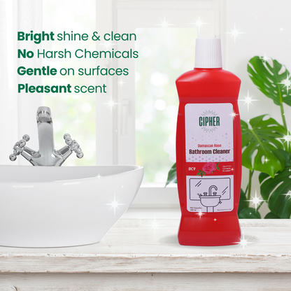 Bathroom Cleaner Damascan Rose 500ml