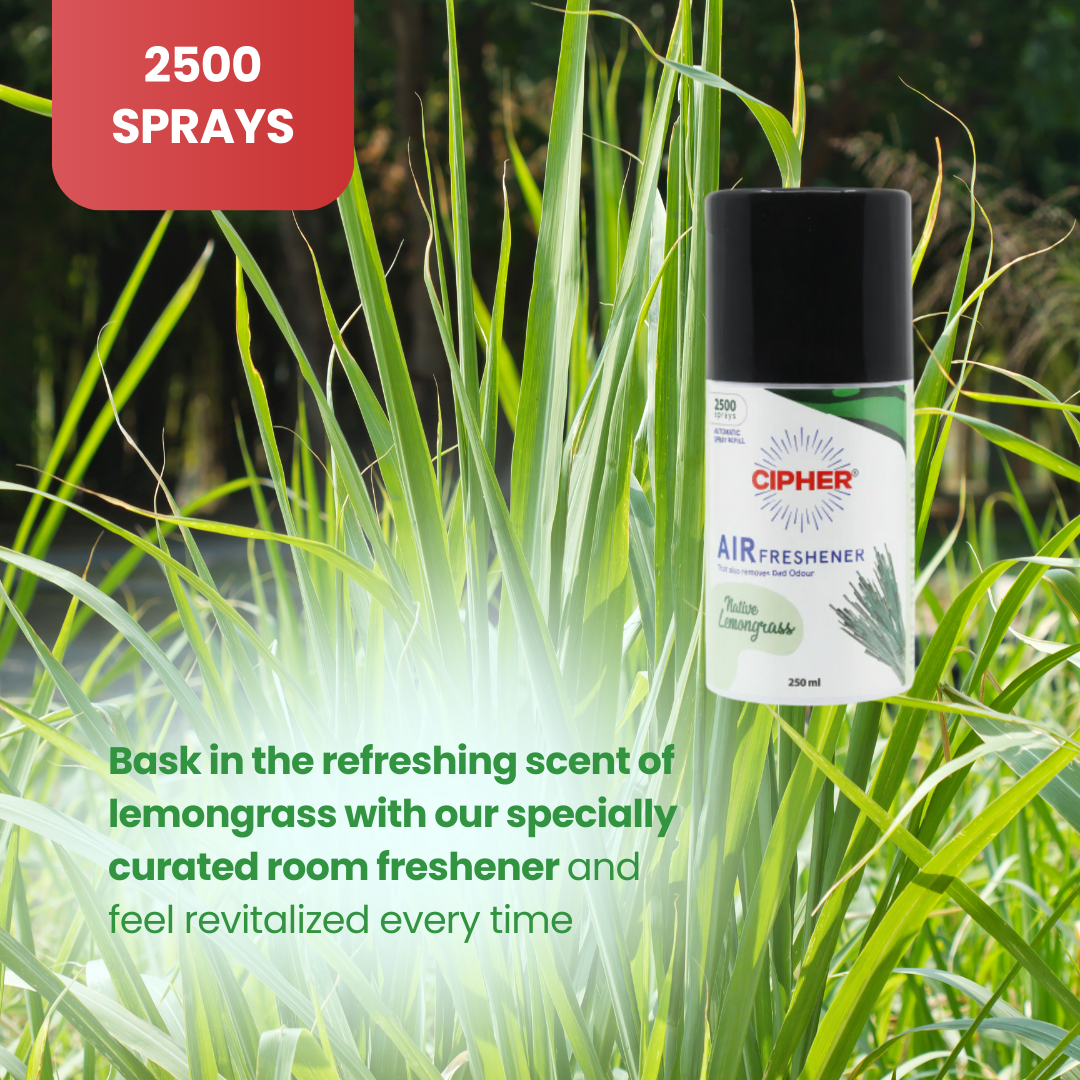Air Freshener Refill Native Lemongrass 250ml