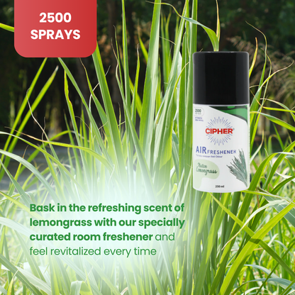 Air Freshener Refill Native Lemongrass 250ml