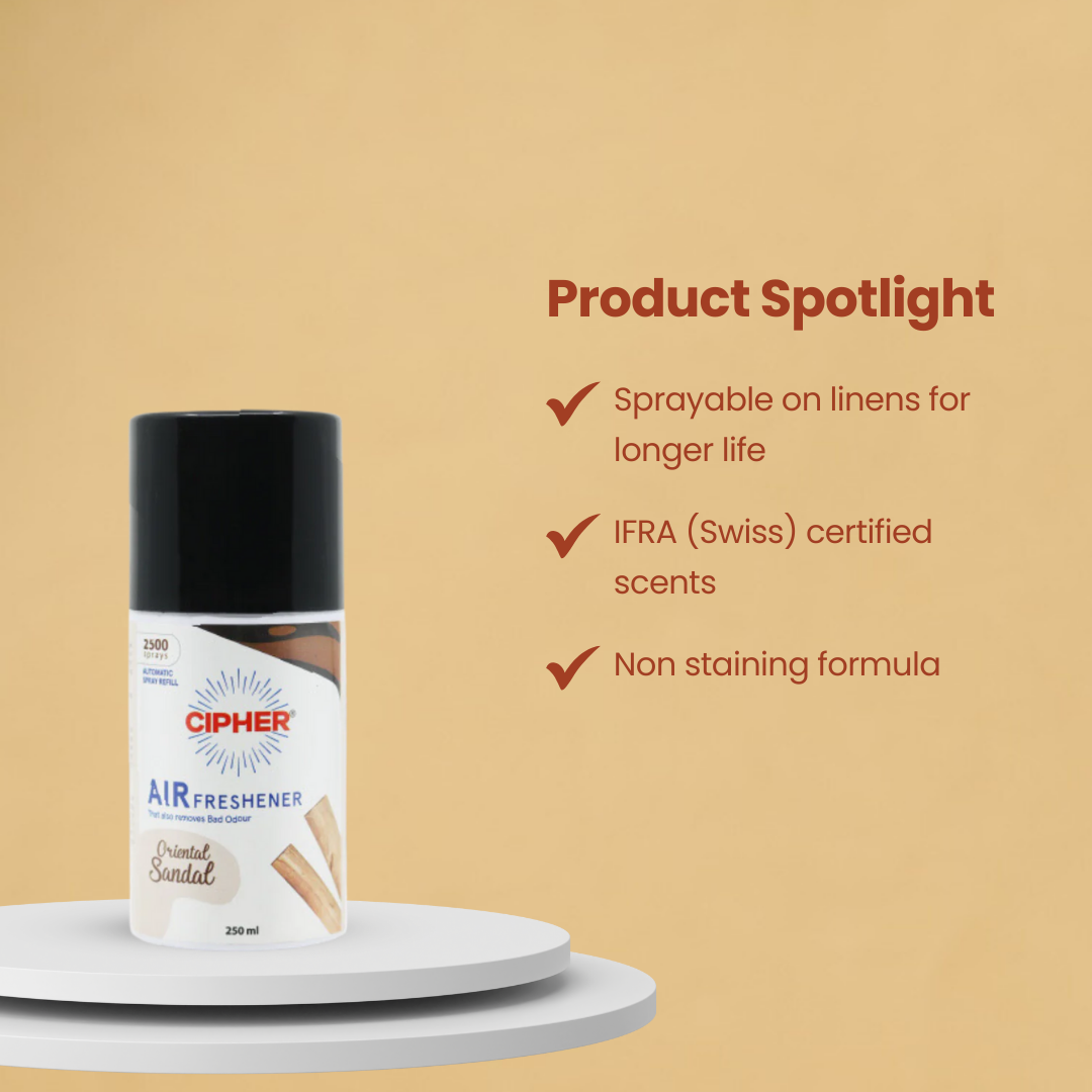 Air Freshener Refill Oriental Sandal 250ml