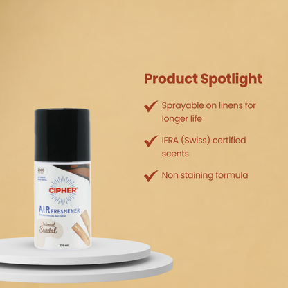Air Freshener Refill Oriental Sandal 250ml