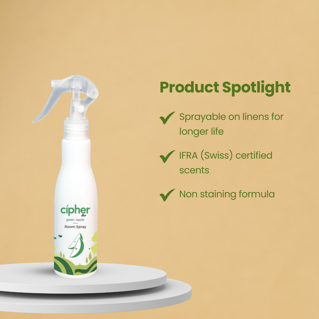Room Spray Green Apple 200ml
