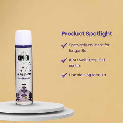Air Freshener Surreal Lavender 230ml