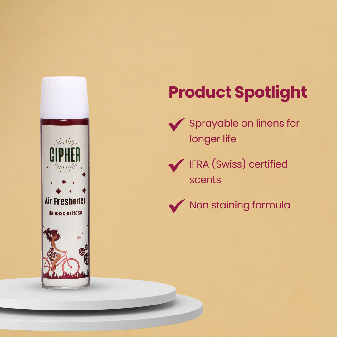 Air Freshener Damascan Rose 230ml