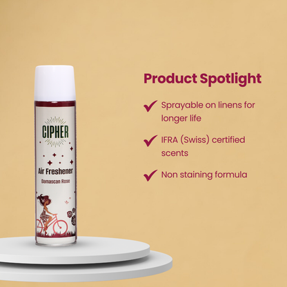 Air Freshener Damascan Rose 230ml