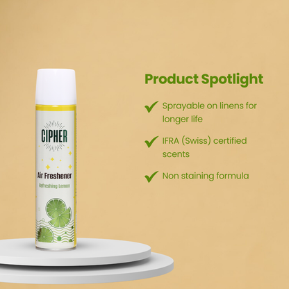 Air Freshener Refreshing Lemon 230ml