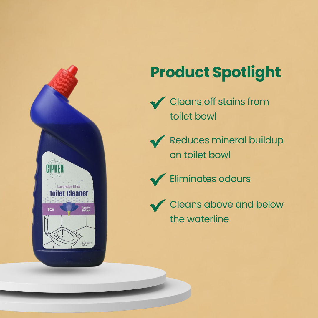Toilet Cleaner Lavender Bliss 500ml