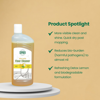 Floor Cleaner Detox Lemon 500ml