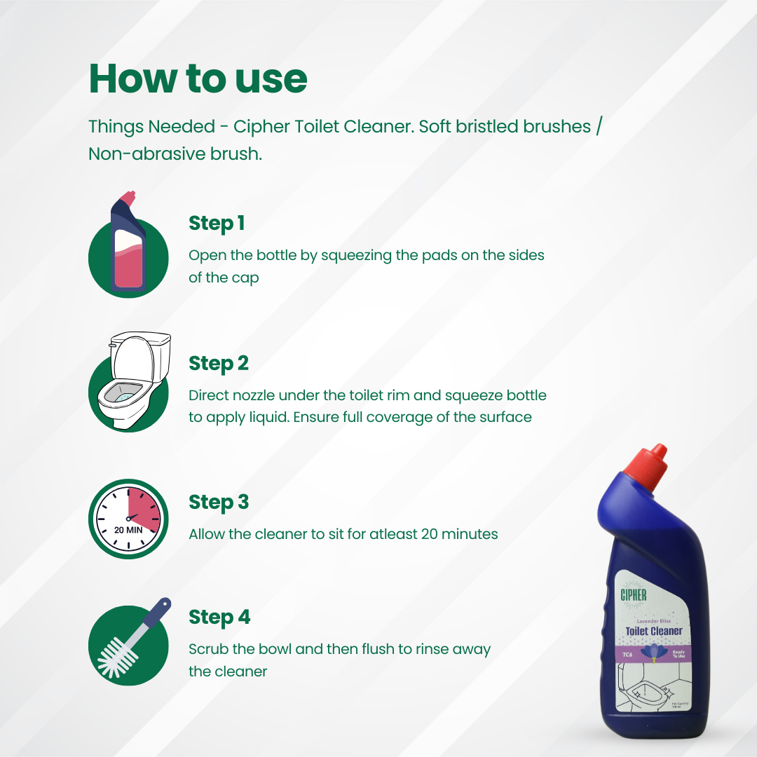 Toilet Cleaner Lavender Bliss 500ml