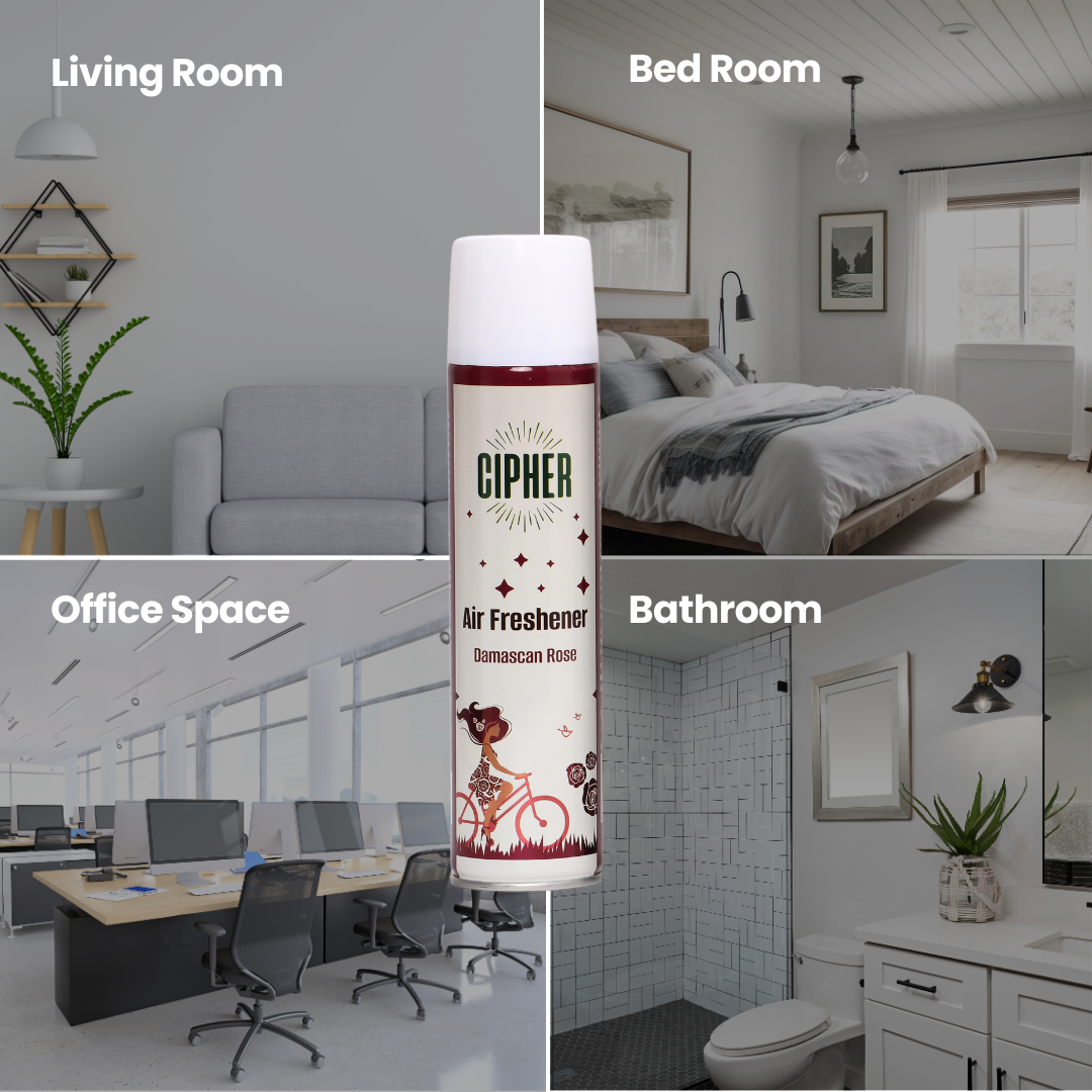 Air Freshener Damascan Rose 230ml