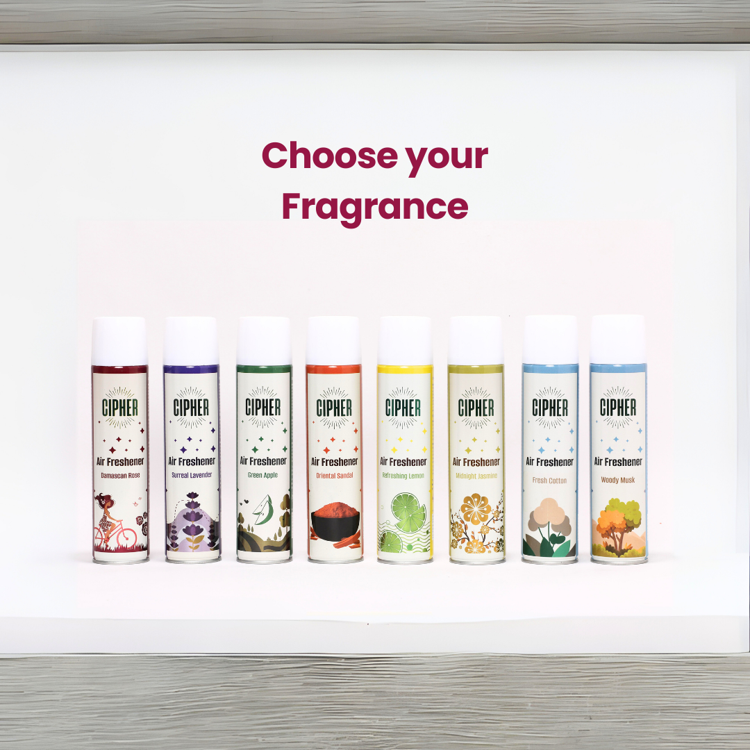 Air Freshener Damascan Rose 230ml
