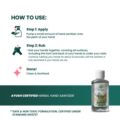 Hand Sanitizer Gel 100ml