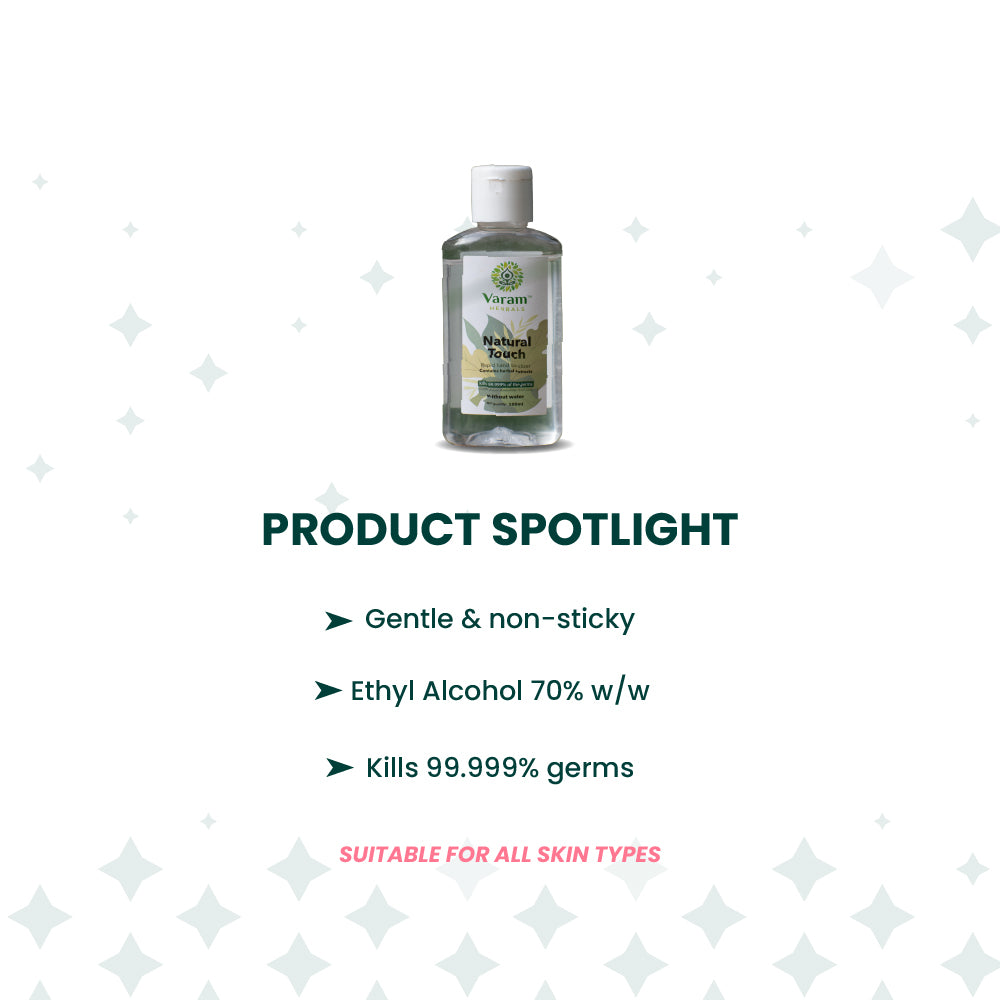 Hand Sanitizer Gel 100ml