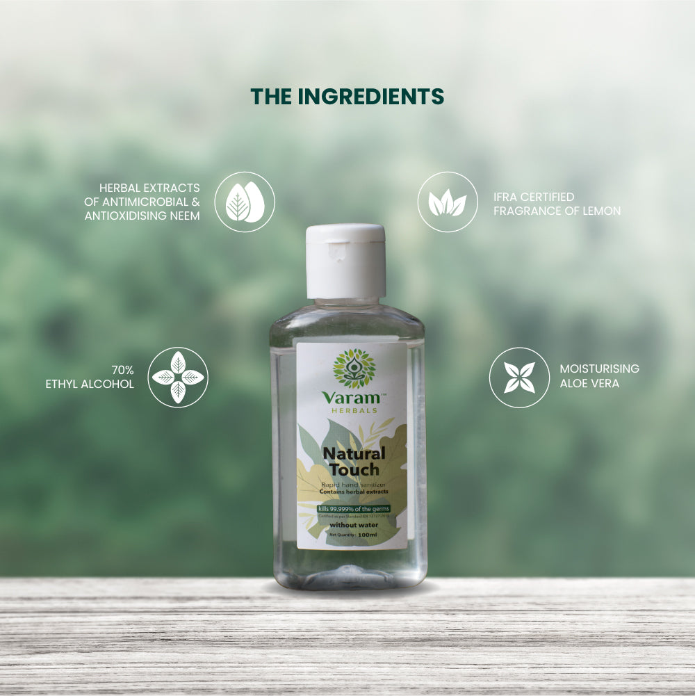 Hand Sanitizer Gel 100ml
